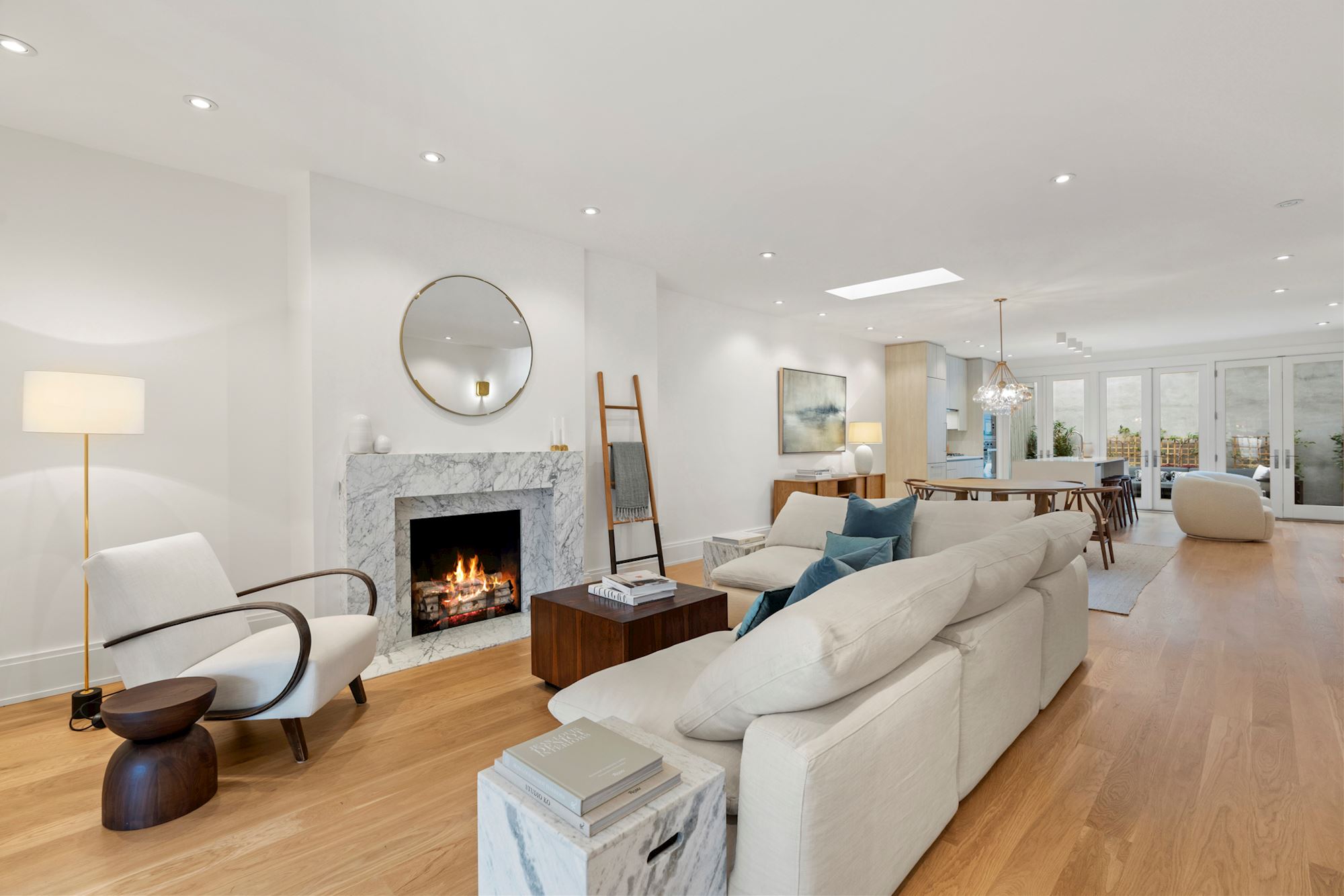 WFP Lists Spectacular Townhouse The Dish